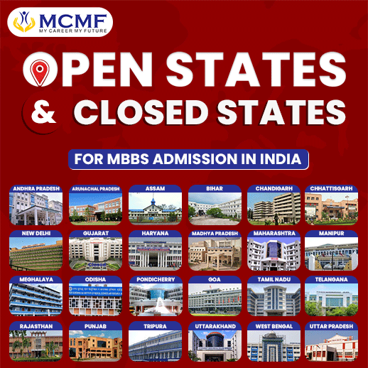 OPEN STATES & CLOSED STATES FOR MBBS