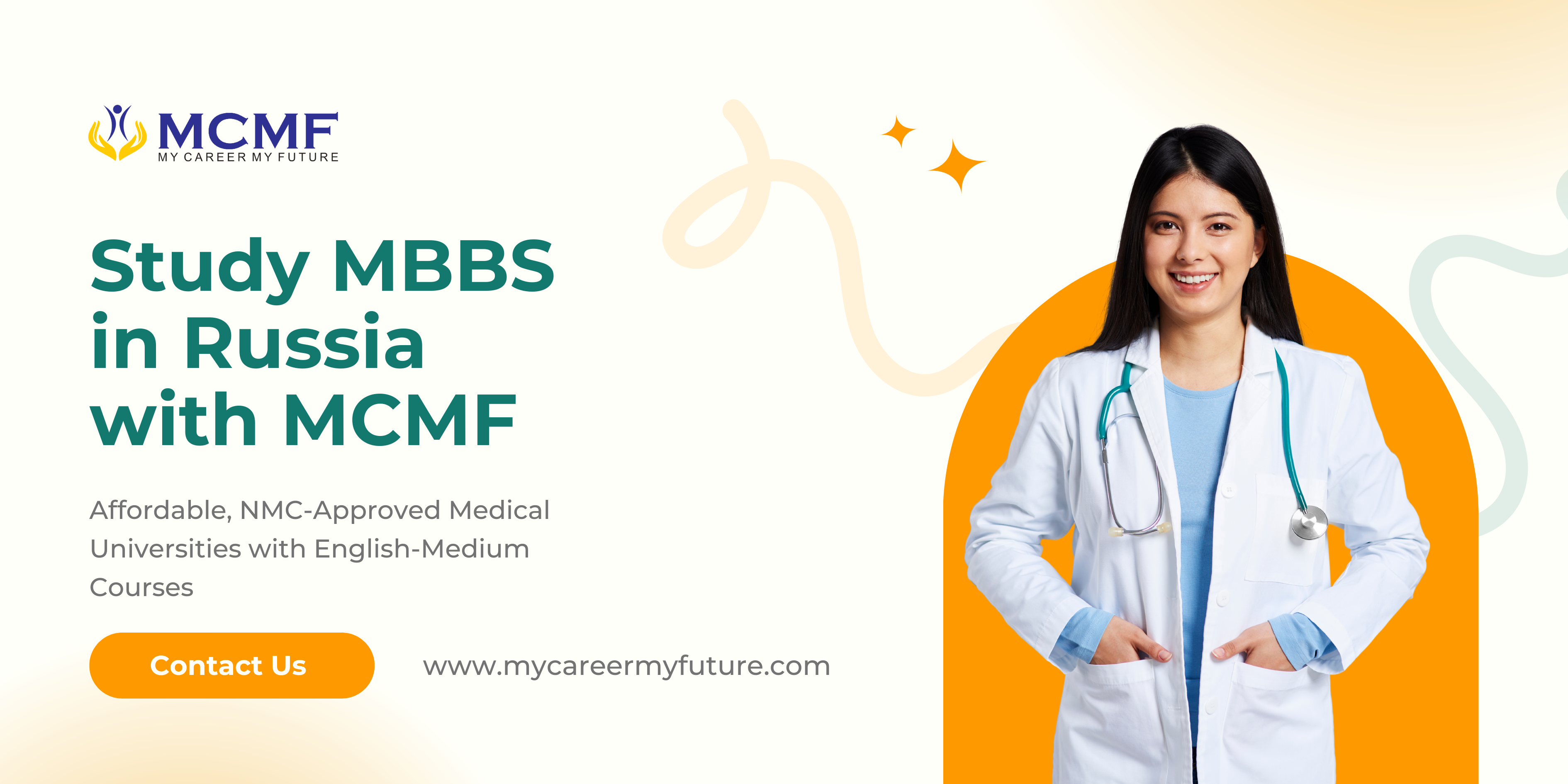 Get full admission-to-visa support from MCMF. Join thousands of NEET-qualified students choosing Russia for world-class MBBS education.