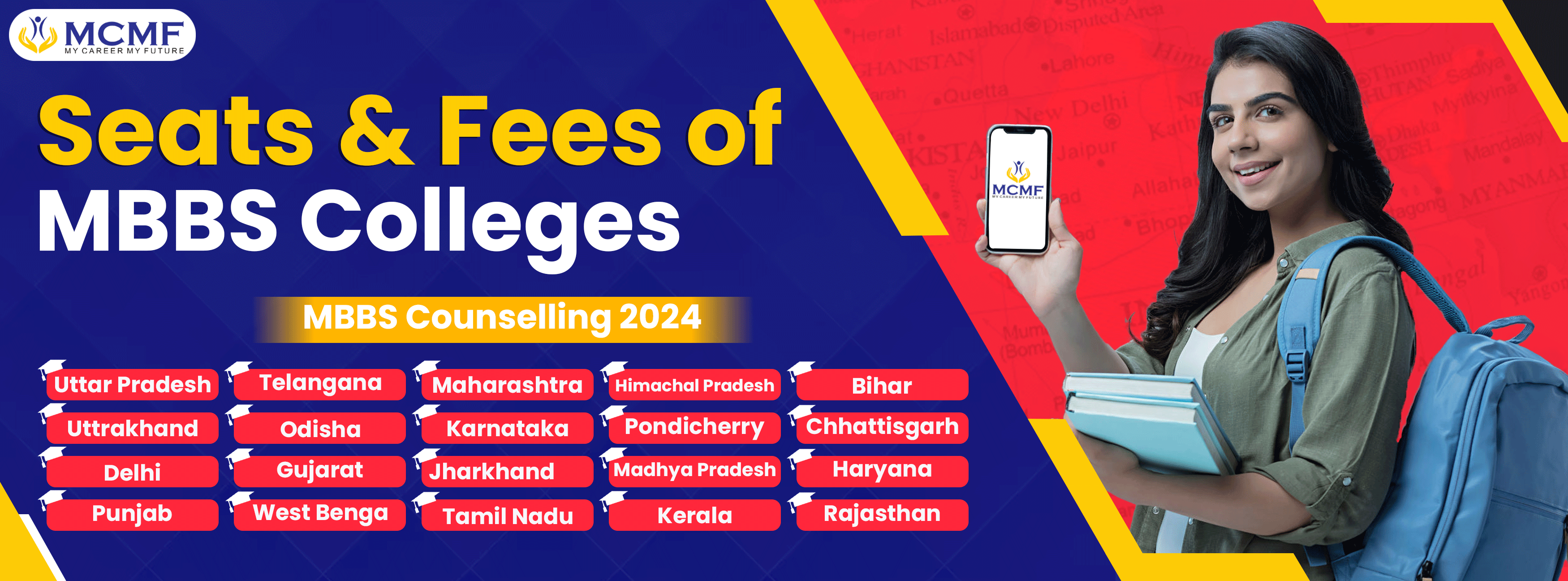 Seats & Fees of MBBS Colleges